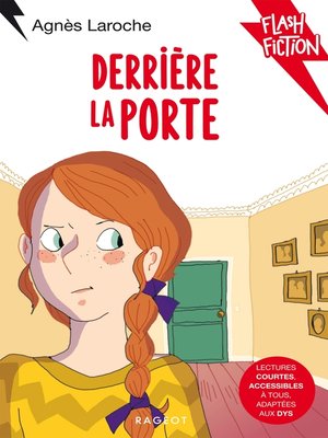 cover image of Derrière la porte